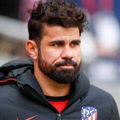 Simeone, con Diego Costa y João Félix en ataque en Anfield