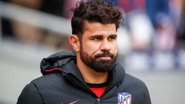 Simeone, con Diego Costa y João Félix en ataque en Anfield