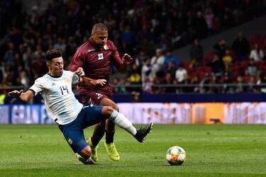 Lisandro Martínez: "Apunto a ir a la Copa América"