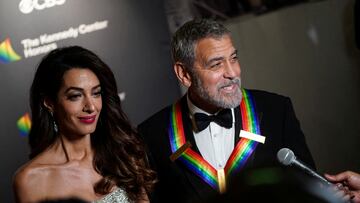While George Clooney may be a big-name Hollywood celebrity, his wife Amal is a well-known and respected human rights lawyer, activist and philanthropist.