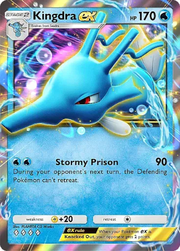 pokemon tcg pocket saber marino y celeste expansion a4 mejores cartas kingdra ex