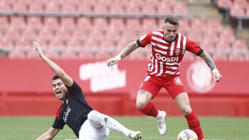 Girona y Osasuna firman una tregua en Montilivi