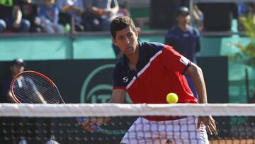 Podlipnik avanza en el dobles del Challenger de Buenos Aires