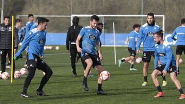 Lape&ntilde;a y Miku ya se entrenan con el grupo.