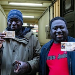 La historia de Ibrahim: llegó en patera y gana 125.000€: “Es la primera vez que compro”