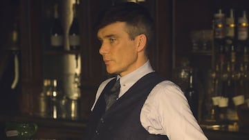 Imagen de Cillian Murphy en 'Peaky Blinders'