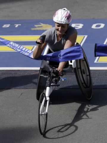 Las mejores fotos del Boston Marathon 2017