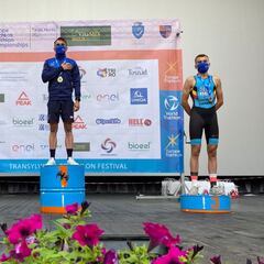 Genis Grau, subcampeón de Europa de Duatlón en Targu-Mures