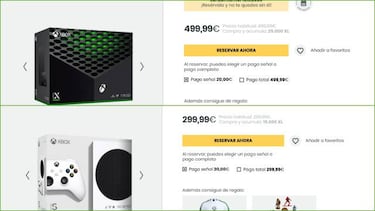 Xbox Series X y Xbox Series S | Dónde reservar: GAME, Amazon, Media Markt...