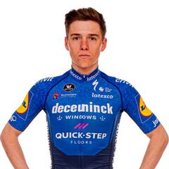 Evenepoel vuelve a entrenarse