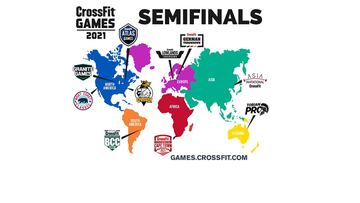 Listado de Semifinales de CrossFit y detalles sobre Last Chance Qualifier