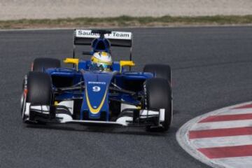 Piloto de Sauber