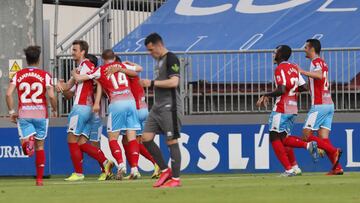 01/07/20 PARTIDO SEGUNDA DIVISION
LUGO - NUMANCIA
CORONAVIRUS COVID19
GOL MANU BARREIRO 1-0 ALEGRIA