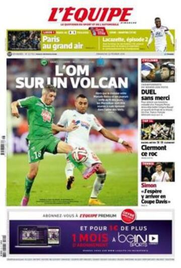 Portadas de la prensa deportiva