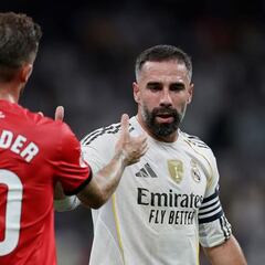 La capitanía del Real Madrid baja su media de edad