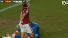 Era gol o gol y aun así el balón no acabó en la portería: el fallo cantado del Murcia que es inexplicable