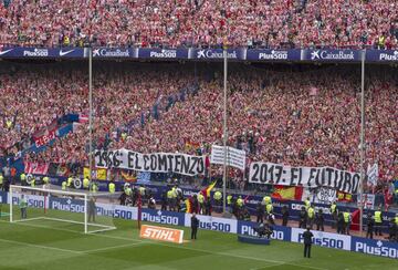 El último partido fue contra el Athletic Club el 21 de mayo de 2017.