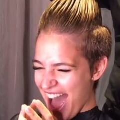 Laura Escanes sorprende con un cambio de look radical