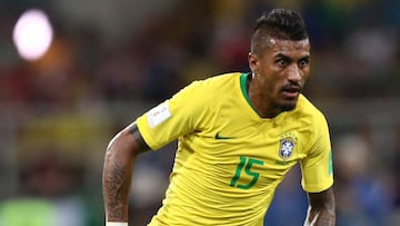 Paulinho puede salir del Bar?a
