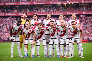 El equipo de la franja no dispone de ningún canterano inscrito en el primer equipo. 