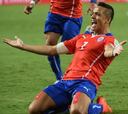Alexis Sánchez se erige como el líder de Chile jugando de nueve