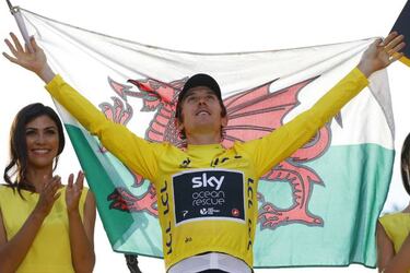 Thomas wins Tour de France after Kristoff's Paris sprint victory