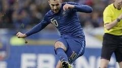 Benzema: tres goles en sus últimos 16 partidos con Francia