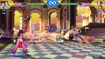 Captura de pantalla - SNK Heroines Tag Team Frenzy (NSW)