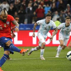 Chile debutará ante Argentina en la Copa América 2020