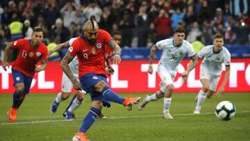 Chile debutará ante Argentina en la Copa América 2020