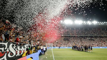 El Rayo goleó en Vallecas al Neman.