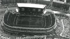 50 años del estadio Vicente Calderón en imágenes
