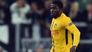 El Leganés negocia por Assalé, delantero del Young Boys