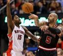 Un tapón de Butler fue decisivo para los Bulls ante los Raptors