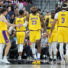 LA Lakers starting five for the 2024-25 season confirmed
