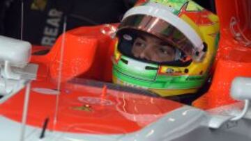 DÁNDOLO TODO. El 14º es el mejor resultado de Merhi y de Manor.