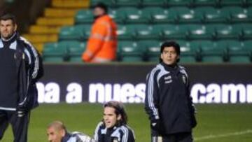 Maradona: "No veo los partidos de Argentina"