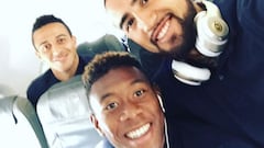 La motivación de Vidal para el estreno del Bayern en Grecia