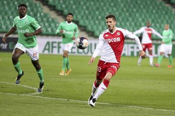 Club actual: Monaco | Valor de mercado: 9 millones de euros.