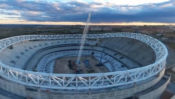 The most stunning images of Atlético Madrid's new ground yet