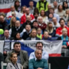 Muguruza naufraga ante Pliskova