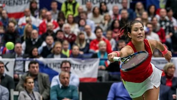 Muguruza naufraga ante Pliskova