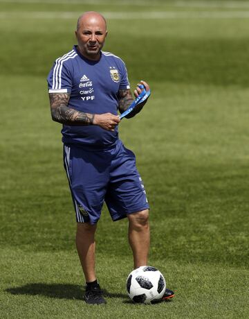 Argentina sigue preparando el debut en el Mundial