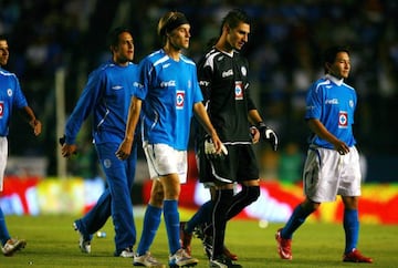 Cruz Azul perdió finales en el Estadio Azul, algunas incluso desde la Ida como en el Apertura 2008.