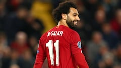Salah rejoins Liverpool training ahead of Genk clash