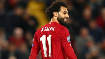 Salah rejoins Liverpool training ahead of Genk clash