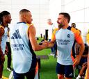 Así fue el primer entrenamiento de Mbappé con el Real Madrid