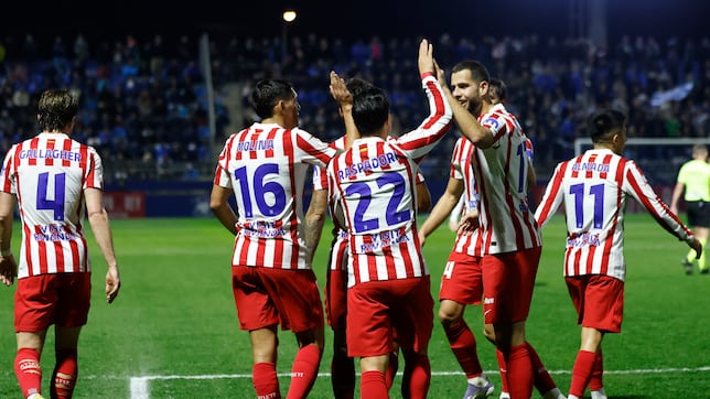 1x1 del Atlético: Griezmann en plan ‘killer’, pero si no es por Musso...