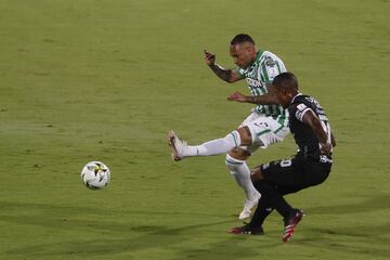 Partidazo en el Atanasio. Atlético Nacional celebró ante su gente el paso a la final de la Copa BetPlay donde enfrentará al Pereira.