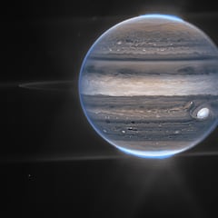 NASA revela impresionantes imágenes de Júpiter con James Webb